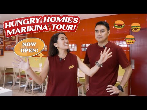 Hungry Homies Marikina Now Open! (Restaurant Tour!!!) | Laureen Uy