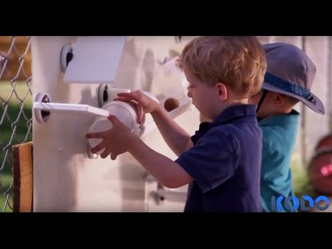 Investigate, Play, and Learn with Kodo's Magnet Wall