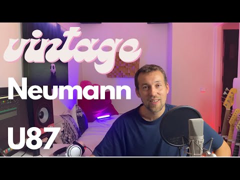 How I actually bought a vintage Neumann U87