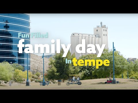 Fun-Filled Family Day in Tempe, Arizona