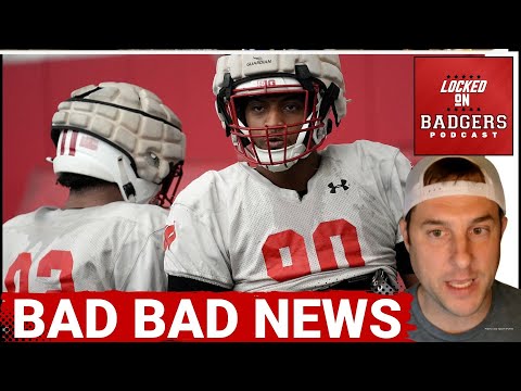 James Thompson Jr. injury a HUGE blow for the Wisconsin Badgers football team and Luke Fickell!