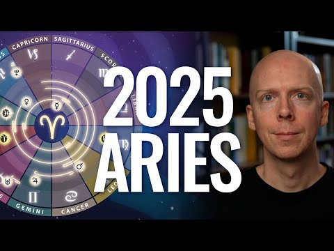 Aries 2025 Yearly Horoscope & Astrology Forecast ♈️