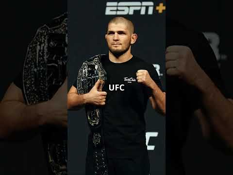 Khabib Nurmagomedov's Unstoppable Journey #inspiration #unstoppablejourney #fighter  #boxing