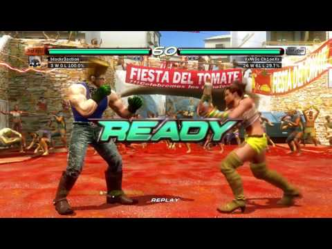 Tekken 6: Paul owns Christy