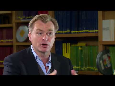 Christopher Nolan on why he shoots on film