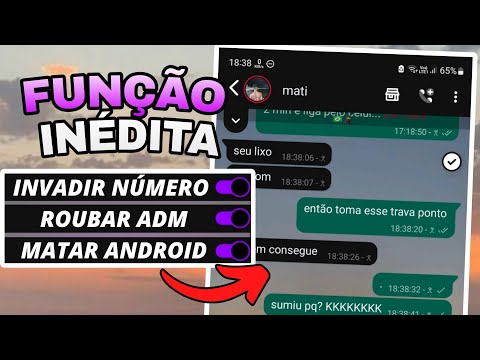 🔥 LINK DIRETO!! melhor WHATSAPP IMUNE (pux4 dados) tem BOT e mais | Pedrin Stranger