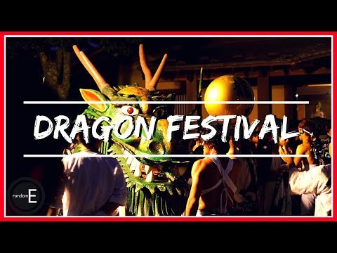 Dragon Festival in Japan!