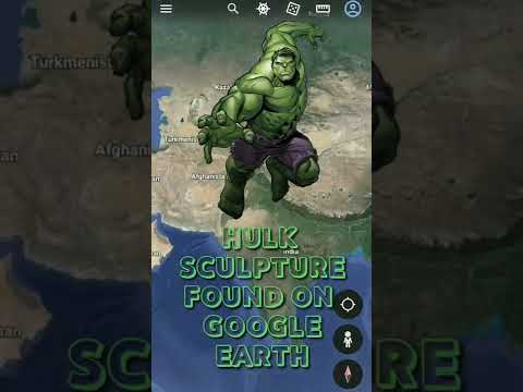 Hulk Found🤯In Google Map|Google Map Secrets|