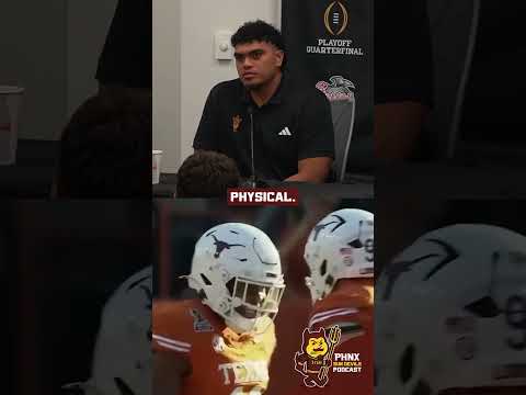 Arizona State OL: We Can MATCH Texas Longhorns Physicality