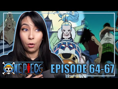 WHISKY PEAK ARC!! INTRODUCING VIVI!! | ONE PIECE EPISODE 64-67 REACTION