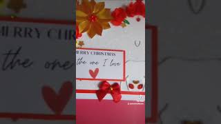 Christmas 🎄 card for your loved ones #beautifulcard #christmascards2023 #christmasiscoming #foryou