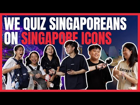 How Much Do Singaporeans Know About Their Singapore Icons | Uncover65 Asks EP 34