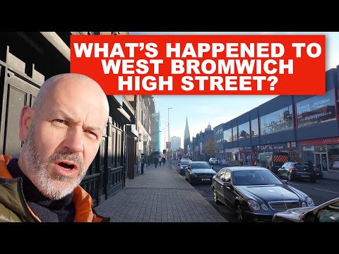 West Bromwich High Street. Have things changed? Part 1