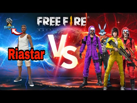 free fire live video raistar 1vs4