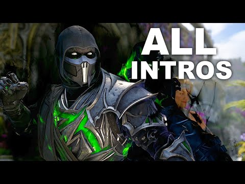 Mortal Kombat 1 Noob Saibot All Intros MK1