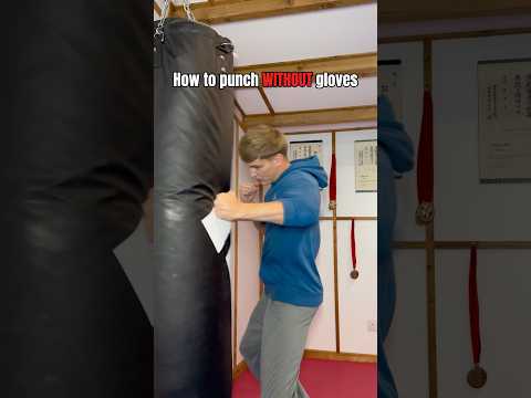 How to punch WITHOUT gloves…