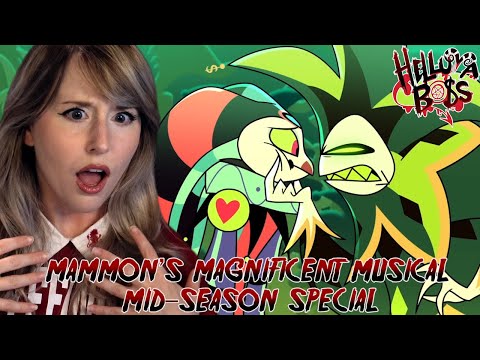 THEATRE NERD REACTS TO HELLUVA BOSS - MAMMON’S MAGNIFICENT MUSICAL SPECIAL - S2: EPISODE 7