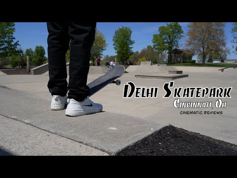 Delhi Skatepark | Cincinnati's Best Skate Parks