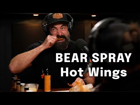 Silvercore Podcast Ep. 119: Bear Spray Hot Wings