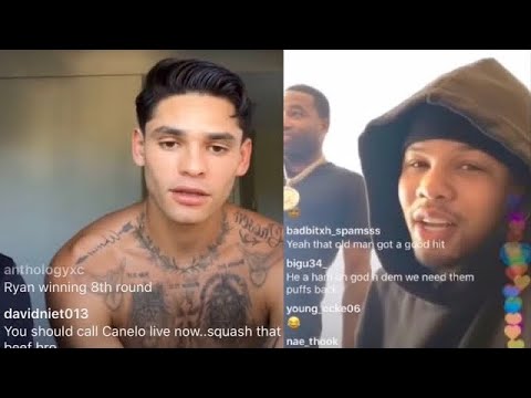 Ryan Garcia DISSES Gervonta Davis “BLACK People are Women BEATERS, Mike Tyson, Floyd Mayweather …”