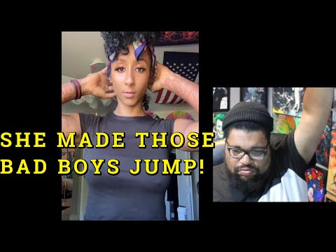 She made them Bad Boys JUMP | CamGReacts