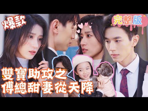 [Multi SUB]"Twins: Mr. Fu’s Sweet Wife Fell From the Sky" 🍑#shortdrama[JOWOPeachDrama]