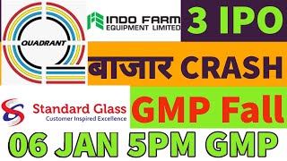 indo farm ipo listing day strategy🤑indo farm ipo gmp today💥standard glass ipo review🤑Quadrant ipo ✅