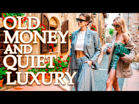 OLD MONEY and LUXURY STYLE #venice2024 #oldmoney #italianstreetstyle