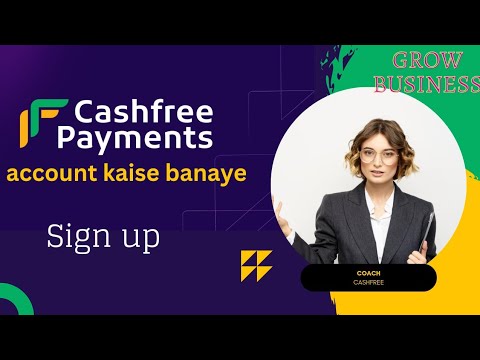 Cashfree account kaise banaye #payment gateway