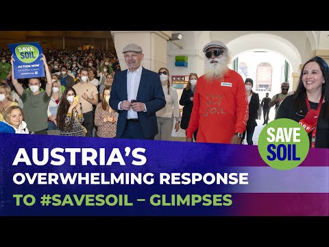 Austria’s Overwhelming Response to #SaveSoil – Glimpses