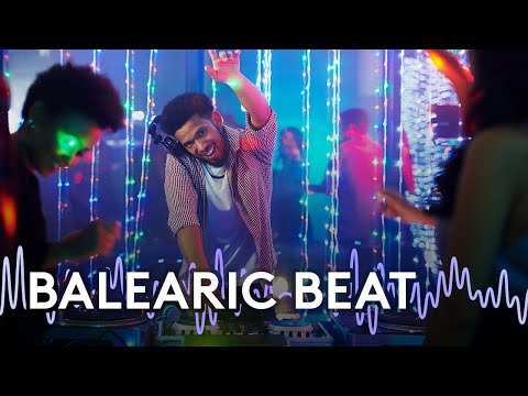 Balearic Beat on Pond5