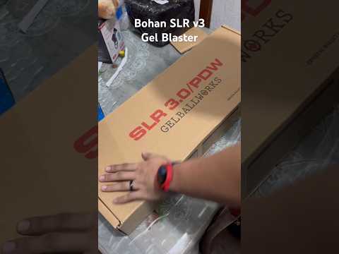 Bohan Gelballworks SLR ver3 Gel Blasters UNBOXING TOY #gelblasterph #gbphsouth #jomarx