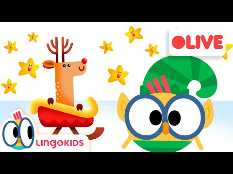 🎄 SING ALONG with the BEST LINGOKIDS Christmas Songs! 🎶