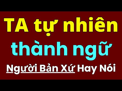 Thành Ngữ Tiếng Anh Thông Dụng: Nói Chuyện Tự Nhiên Như Người Bản Xứ | Học Tiếng Anh Chậm | Bài 1