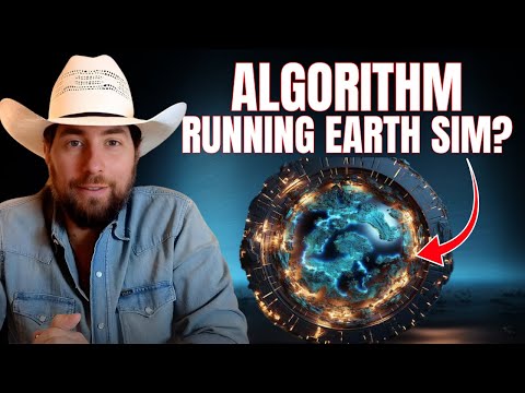 Is An Algorithm Running Our Earth Simulation?