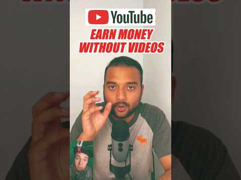 Earning from Youtube without Making Videos 😀 | Earn Money | Youtube Growth | Real Earn #viralshorts