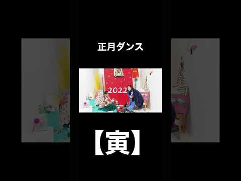 毎年恒例のお正月動画をつくりました　#トラ　#toratora