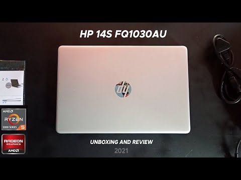 HP 14S FQ1030AU UNBOXING AND REVIEW | HP 14 THIN AND LIGHT | hp 14s ryzen 5 5500u fq1030au