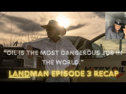 LANDMAN Episode 3 - Hell Has a Front Yard Review #landman