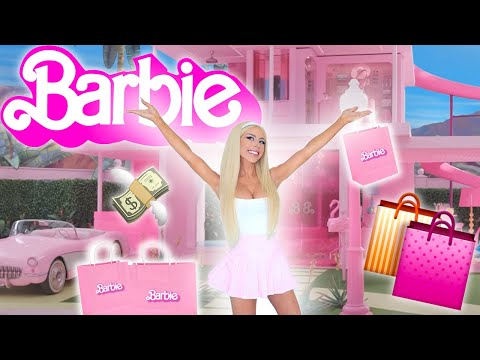 Barbie Inspired Shopping Spree!