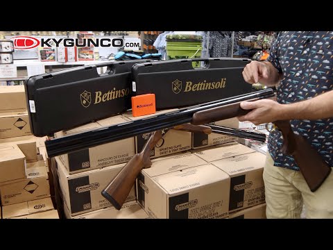 Bettinsoli X-Trail Shotguns at Unmatched Prices | KYGUNCO Exclusive