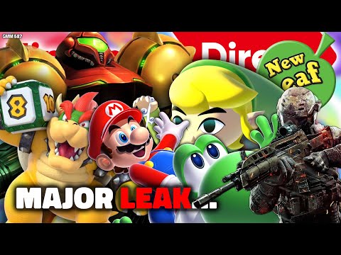 We MUST Talk About the MAJOR April Nintendo Direct Leak...