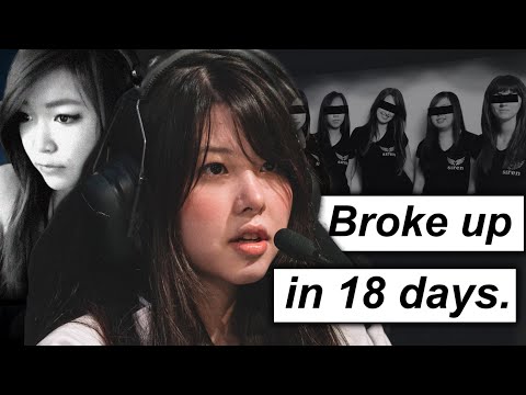 What Happened To The FIRST Female Team in League of Legends? | Team Siren