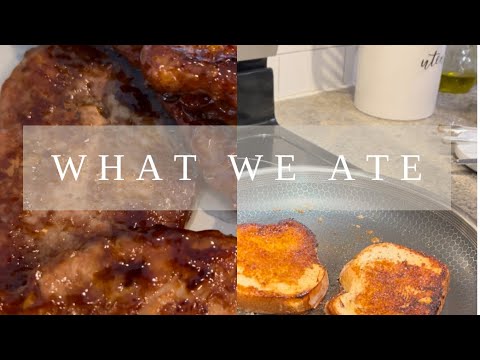 What we ate in a day | Dog meets cat