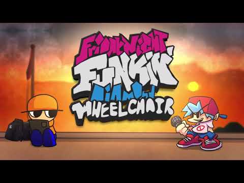 Fnf Diamond Wheelchair - shrunkle ost      (Credit: @vvvvvvvvvvvvvvvvvvvd @breakfestyum @Spook )