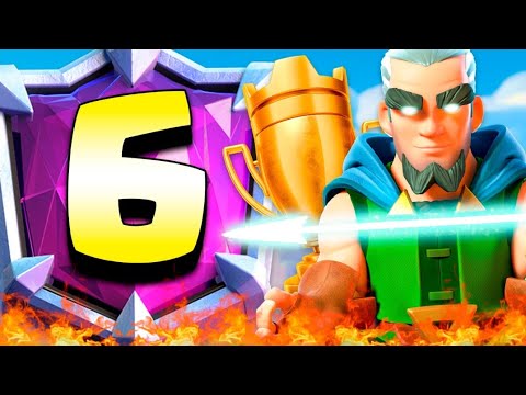 TOP 6 FINISH AT 4000 TROPHIES - Clash Royale