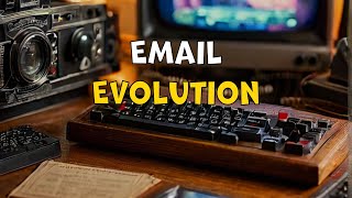 The First Email Was Sent in 1971?! 📧 #DidYouKnow" #knowledgesnap #facts #EmailEvolution