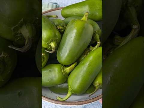 HOW TO Use Up all those Jalapenos