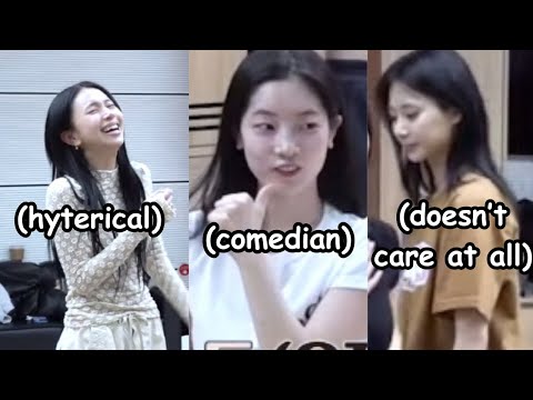 tzuyu, dahyun & chaeyoung personality ft. twice funny & chaotic ending pose in one spark