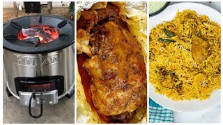 hilibka dheylaha san usameyso 😋qadadi familka lunch recipes